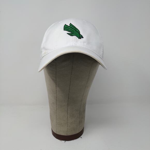 Nike Legacy91 Dri Fit Strapback Hat North Texas Mean Green Embroidered Logo OSFM - Picture 2 of 13